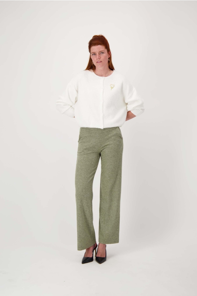 BASIC VESTJE 0306 085 1007 OFF WHITE
